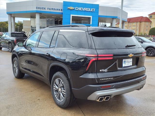 new 2025 Chevrolet Traverse car, priced at $44,495