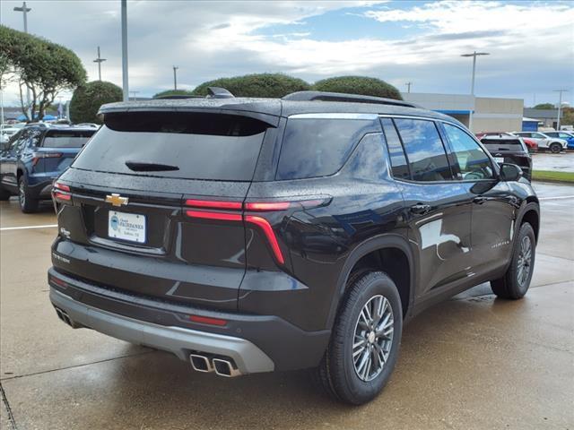 new 2025 Chevrolet Traverse car, priced at $44,495