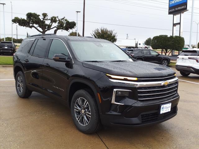 new 2025 Chevrolet Traverse car, priced at $44,495