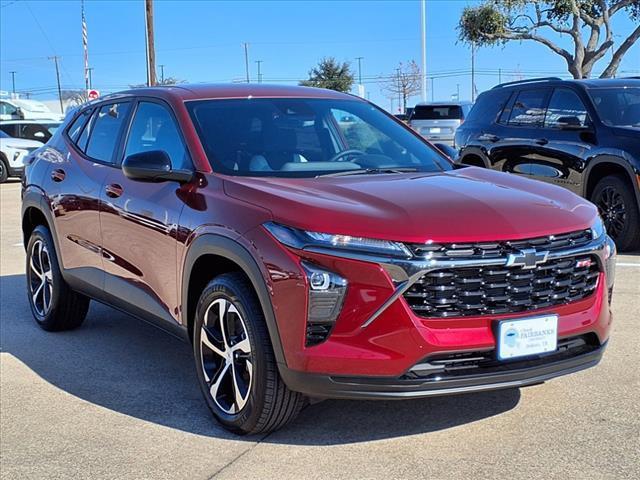 new 2025 Chevrolet Trax car, priced at $25,789