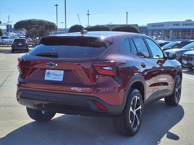 new 2025 Chevrolet Trax car, priced at $25,789