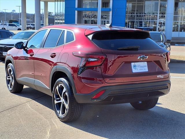 new 2025 Chevrolet Trax car, priced at $25,789