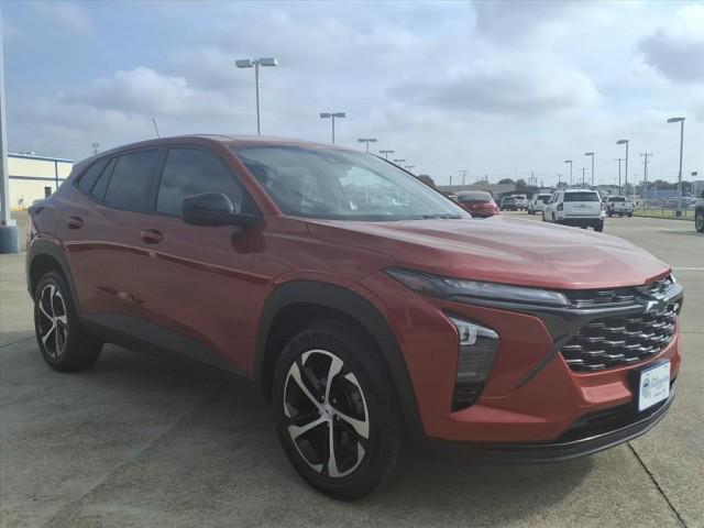 used 2024 Chevrolet Trax car, priced at $23,491