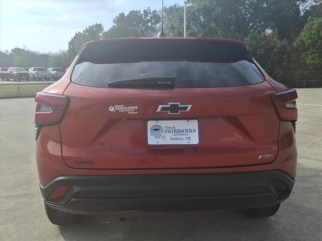 used 2024 Chevrolet Trax car, priced at $23,491