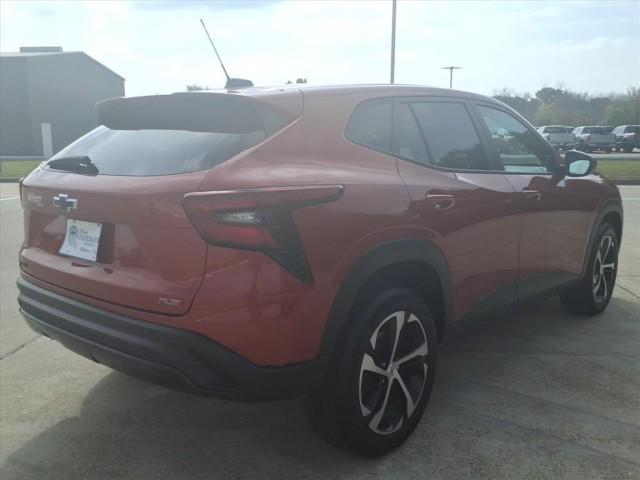 used 2024 Chevrolet Trax car, priced at $23,491