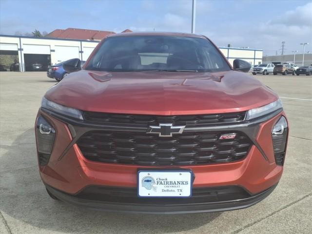 used 2024 Chevrolet Trax car, priced at $23,491