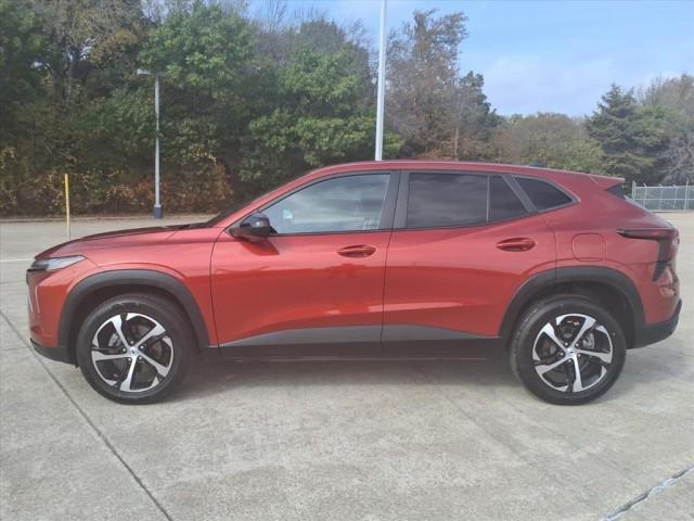 used 2024 Chevrolet Trax car, priced at $23,491