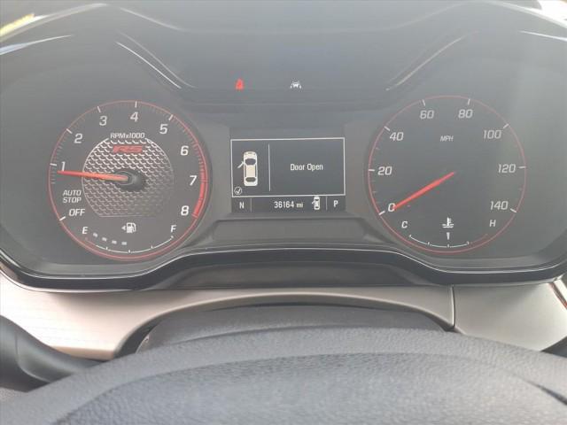 used 2024 Chevrolet Trax car, priced at $23,491