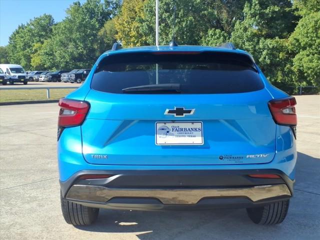 used 2025 Chevrolet Trax car, priced at $27,991