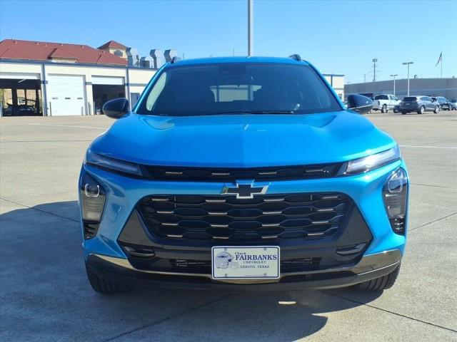 used 2025 Chevrolet Trax car, priced at $27,991