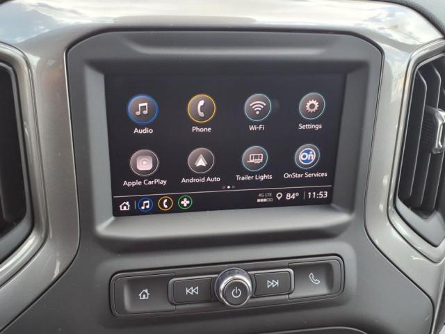 new 2025 Chevrolet Silverado 1500 car, priced at $46,845