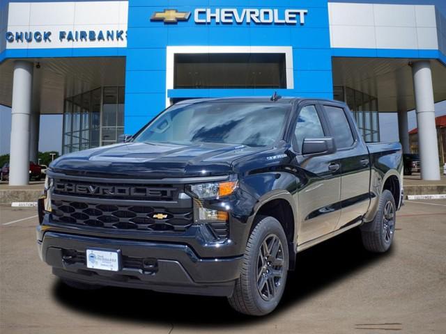 new 2025 Chevrolet Silverado 1500 car, priced at $46,845