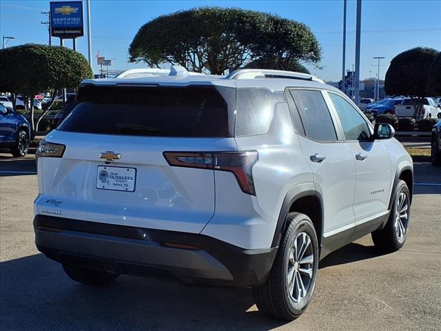 new 2025 Chevrolet Equinox car, priced at $31,490