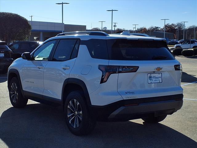 new 2025 Chevrolet Equinox car, priced at $31,490