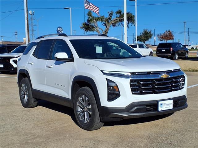 new 2025 Chevrolet Equinox car, priced at $31,490