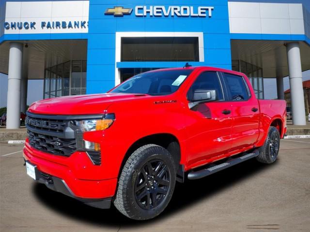 new 2026 Chevrolet Silverado 1500 car, priced at $47,770