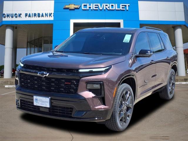 new 2025 Chevrolet Traverse car, priced at $57,095