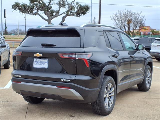 new 2025 Chevrolet Equinox car, priced at $33,230