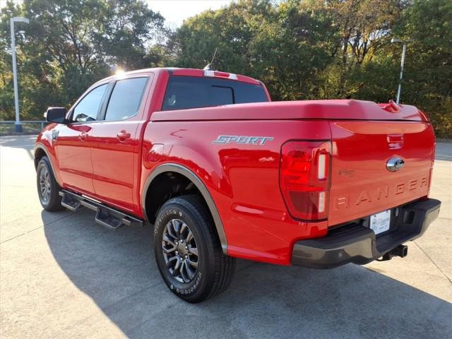 used 2020 Ford Ranger car, priced at $23,491