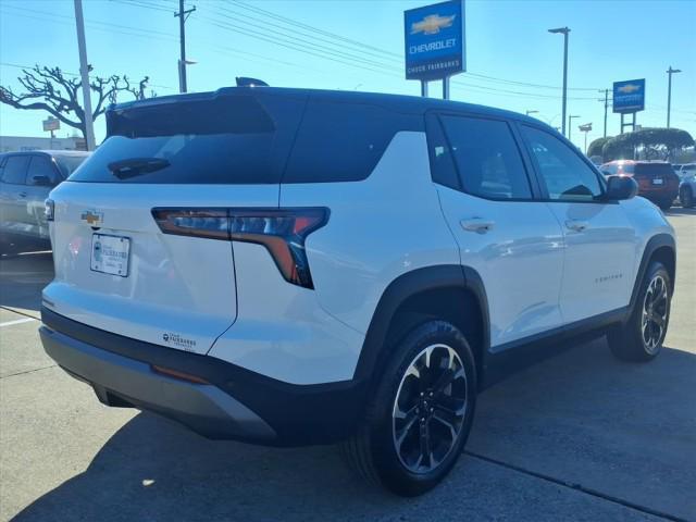 new 2026 Chevrolet Equinox car, priced at $33,640