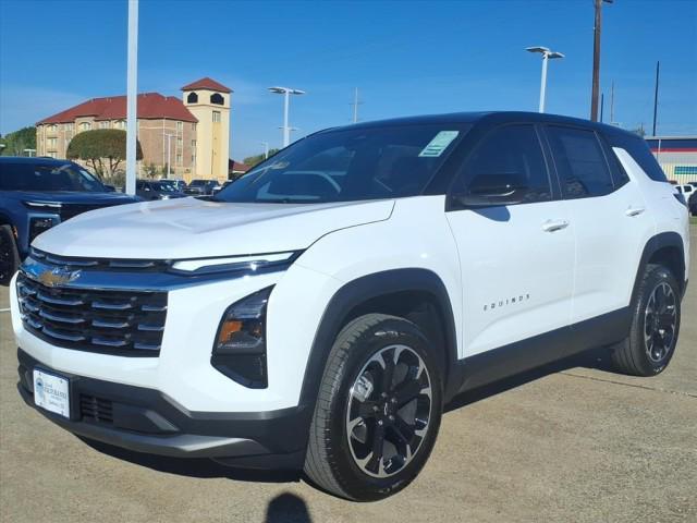 new 2026 Chevrolet Equinox car, priced at $33,640