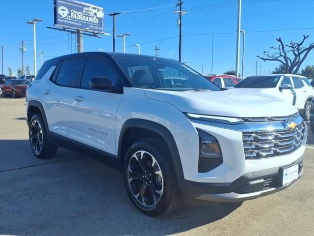 new 2026 Chevrolet Equinox car, priced at $33,640