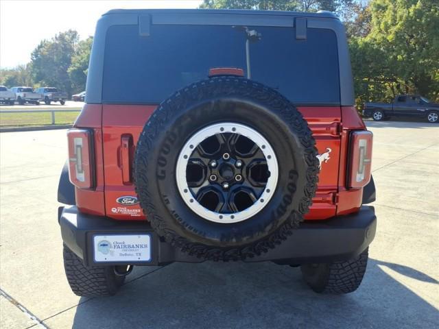used 2023 Ford Bronco car, priced at $43,991