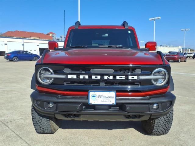 used 2023 Ford Bronco car, priced at $43,991