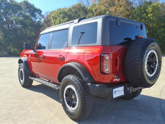 used 2023 Ford Bronco car, priced at $43,991