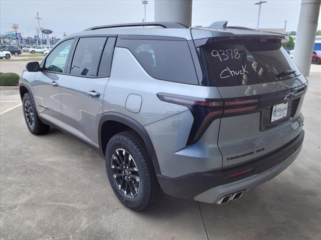 new 2024 Chevrolet Traverse car, priced at $54,549