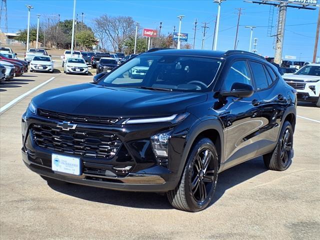 new 2025 Chevrolet Trax car, priced at $28,189