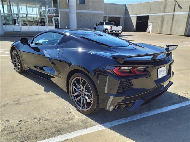 new 2025 Chevrolet Corvette car, priced at $88,025