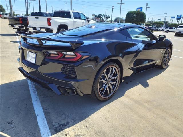 new 2025 Chevrolet Corvette car, priced at $88,025