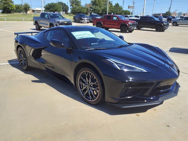 new 2025 Chevrolet Corvette car, priced at $88,025