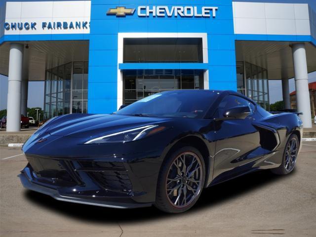 new 2025 Chevrolet Corvette car, priced at $88,025