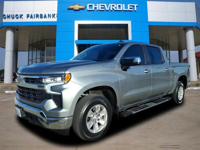 used 2024 Chevrolet Silverado 1500 car, priced at $38,491