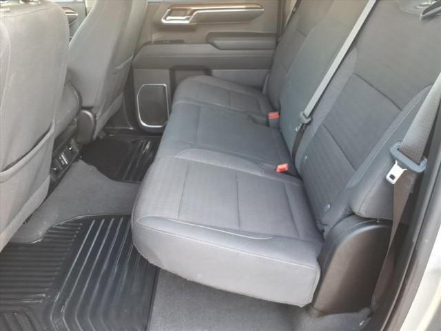 used 2024 Chevrolet Silverado 1500 car, priced at $38,491