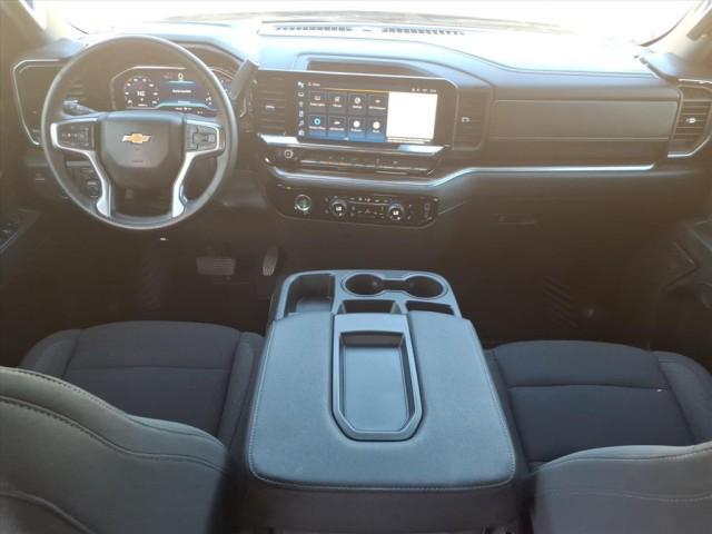 used 2024 Chevrolet Silverado 1500 car, priced at $38,491