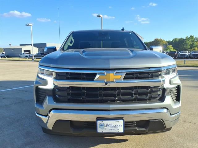 used 2024 Chevrolet Silverado 1500 car, priced at $38,491