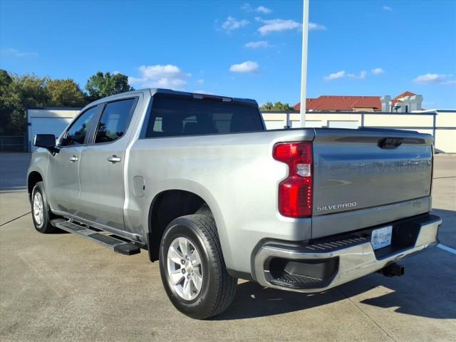 used 2024 Chevrolet Silverado 1500 car, priced at $38,491