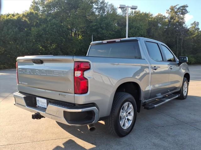 used 2024 Chevrolet Silverado 1500 car, priced at $38,491
