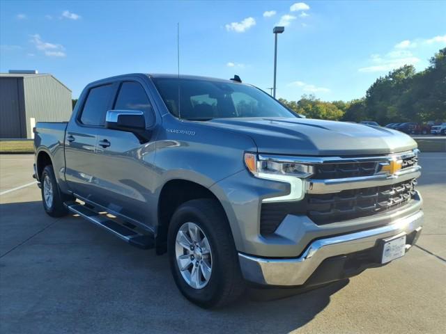 used 2024 Chevrolet Silverado 1500 car, priced at $38,491