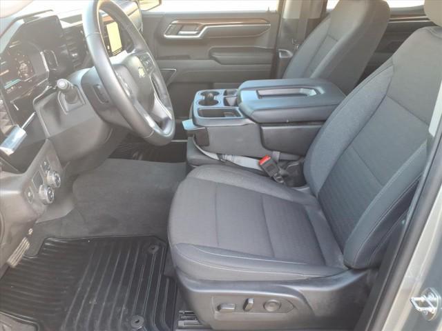 used 2024 Chevrolet Silverado 1500 car, priced at $38,491