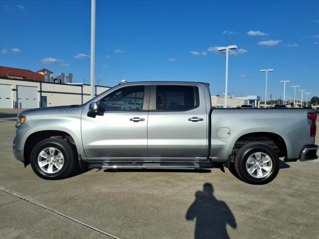 used 2024 Chevrolet Silverado 1500 car, priced at $38,491