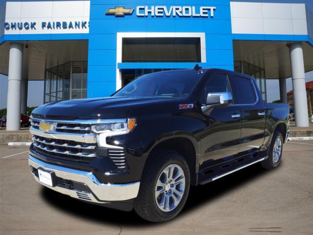 new 2025 Chevrolet Silverado 1500 car, priced at $69,035