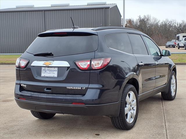 used 2016 Chevrolet Traverse car, priced at $13,991