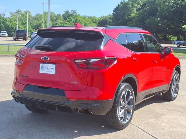 used 2020 Chevrolet Blazer car, priced at $23,991
