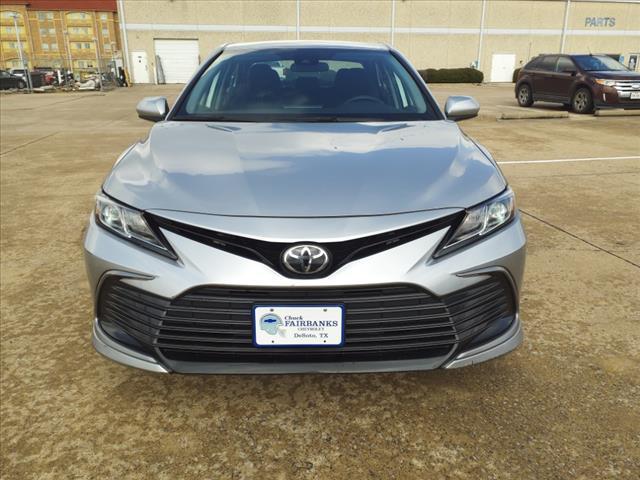 used 2021 Toyota Camry car, priced at $22,991