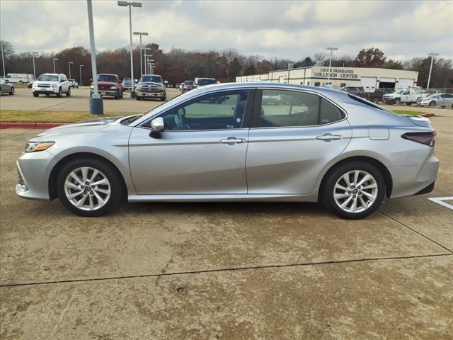 used 2021 Toyota Camry car, priced at $22,991