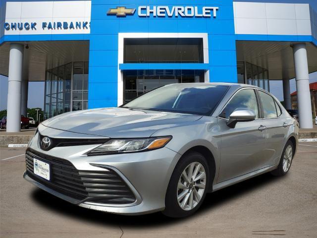 used 2021 Toyota Camry car, priced at $22,991